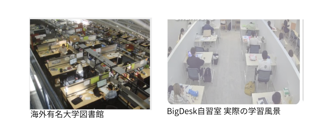 集中できる環境